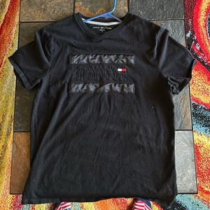 Female Black Tommy Hilfiger t-shirt